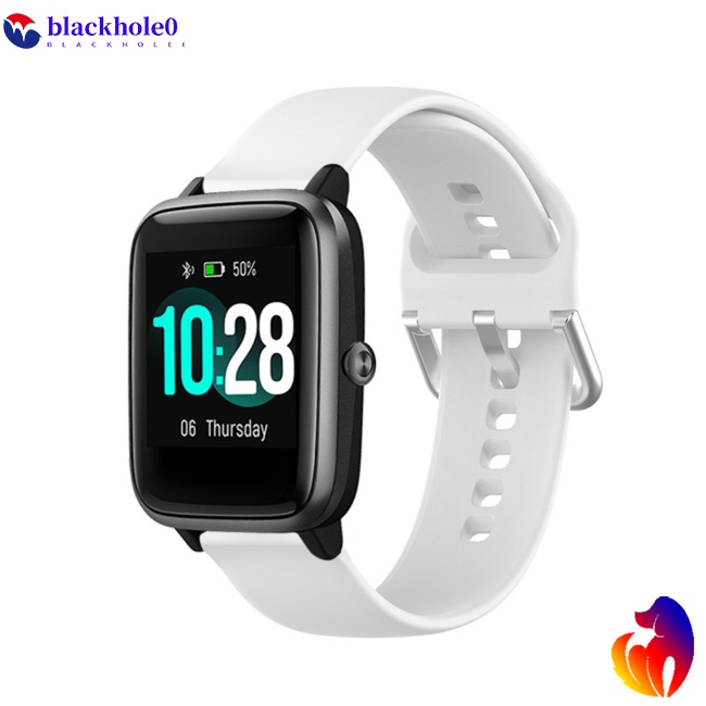 Dây Đeo Thay Thế Bằng Silicone Gọn Nhẹ Chống Ồn Cho Colorfit Pro2 Pulse Sw023 Id216 19mm