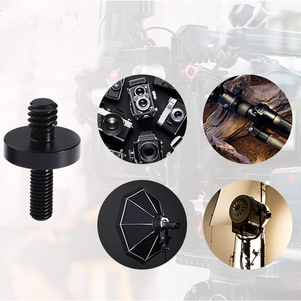 Adaptor Sturdy 1/4&quot; Male To M5 Tripod Parts For Camera 1/4 [Q/8]