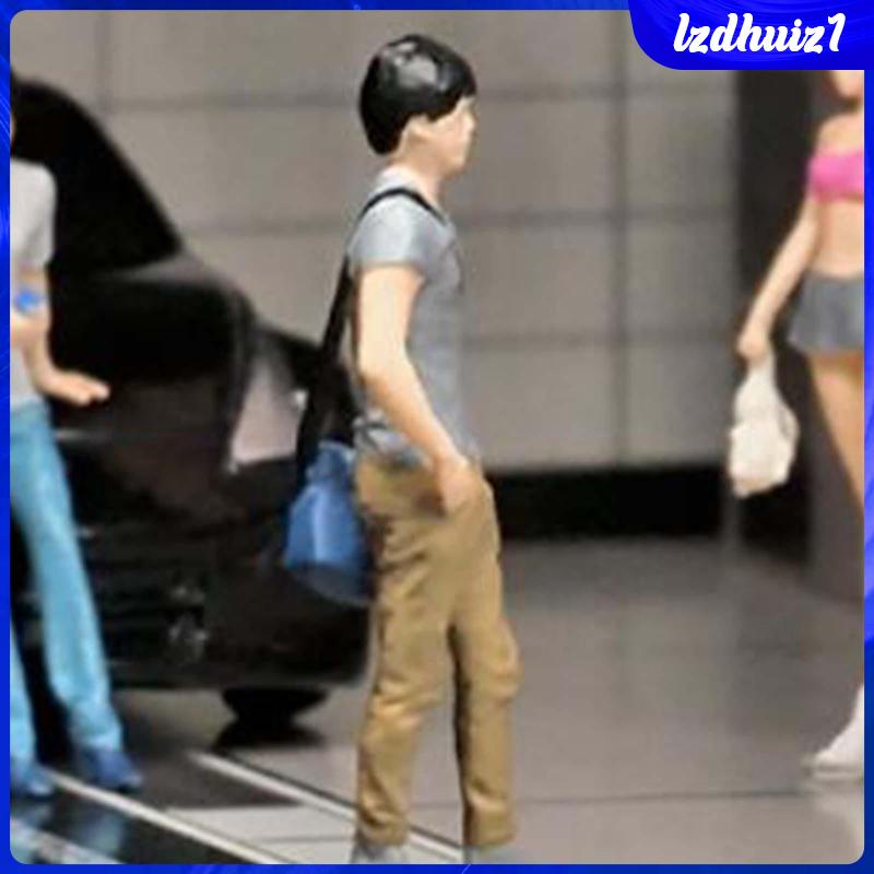 Mô Hình Trang Trí Tiểu Cảnh Tỉ Lệ 1: 64