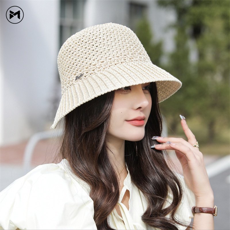 Nón Tai Bèo Vành Rộng Chống Tia UV Thoáng Khí Thời Trang Mới 2023 Cho Nữ