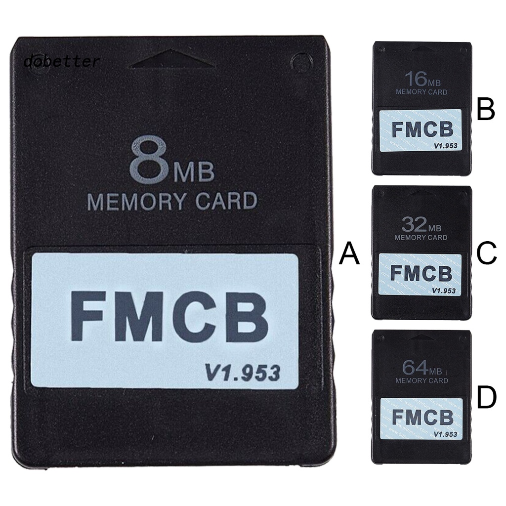 Thẻ Nhớ Tốc Độ Cao 8MB / 16MB / 32MB / 64MB FMCB Free Mboot v1.953 Cho PS2