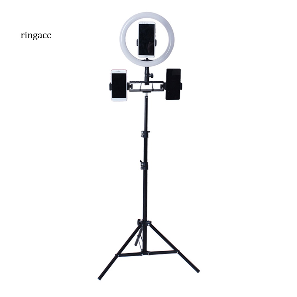 Vòng Đèn LED Trợ Sáng Chụp Ảnh Selfie 10 Inch Có Thể Điều Chỉnh Độ Sáng