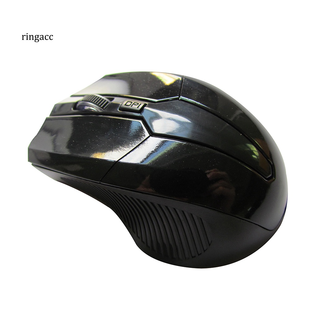 Chuột Quang Không Dây RGA 2.4GHz VớI ĐầU NhậN USB 2.0 Cho PC / Laptop