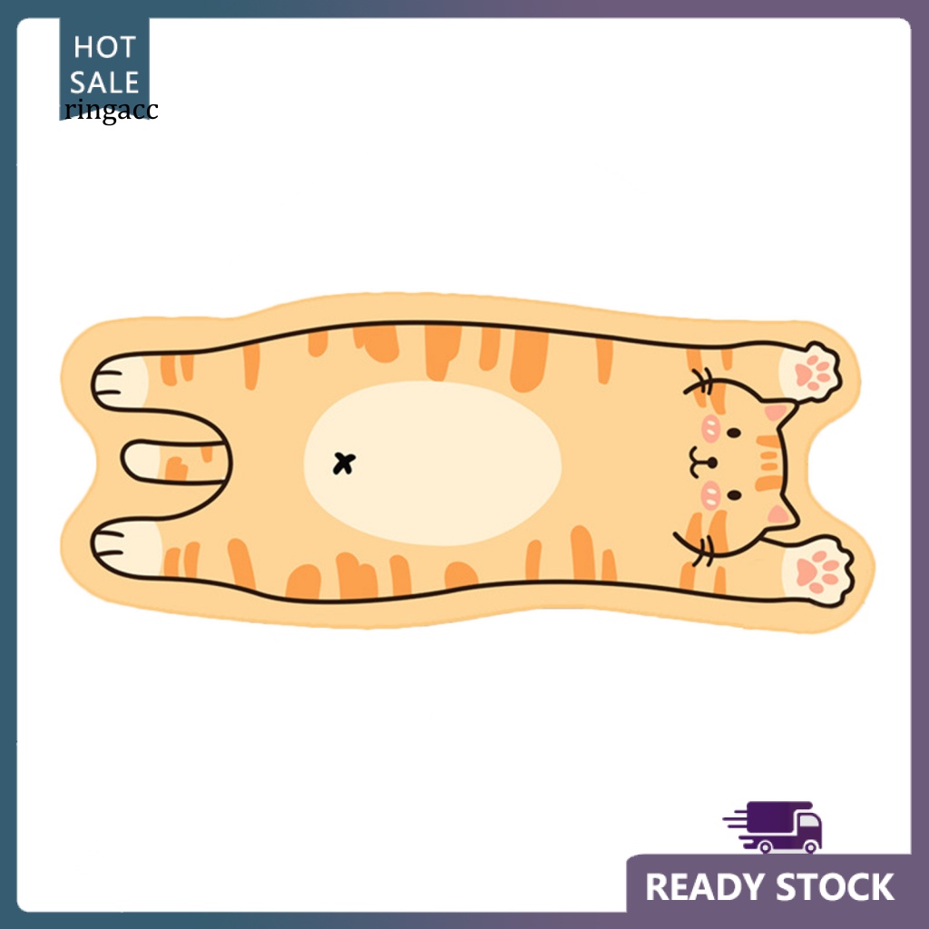 Tấm Lót Chuột Máy Tính Bằng Cao Su PC Chống Trượt In Họa Tiết Hoạt Hình Dễ Thương Tiện Dụng Cho Văn Phòng