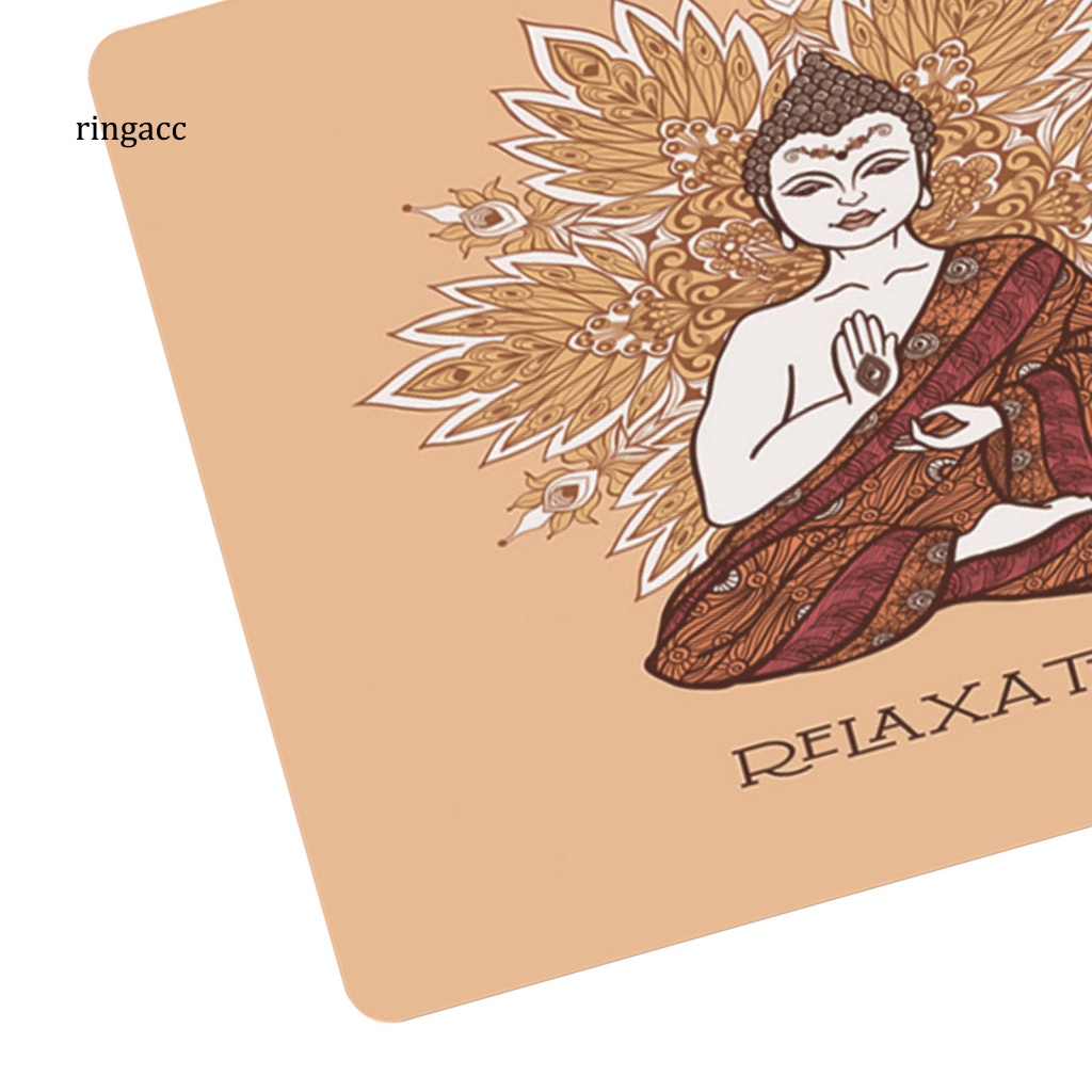 Tấm Lót Chuột RGA Mềm Mại Chống Trượt Họa Tiết Sáng Tạo Có Đệm Lót Cổ Tay