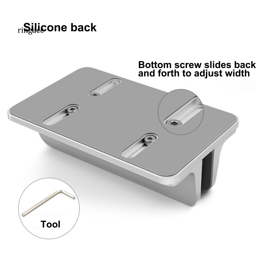 Giá Đỡ Laptop RGA Bằng Thép Không Gỉ Chống Trượt Có Thể Điều Chỉnh Tiện Dụng