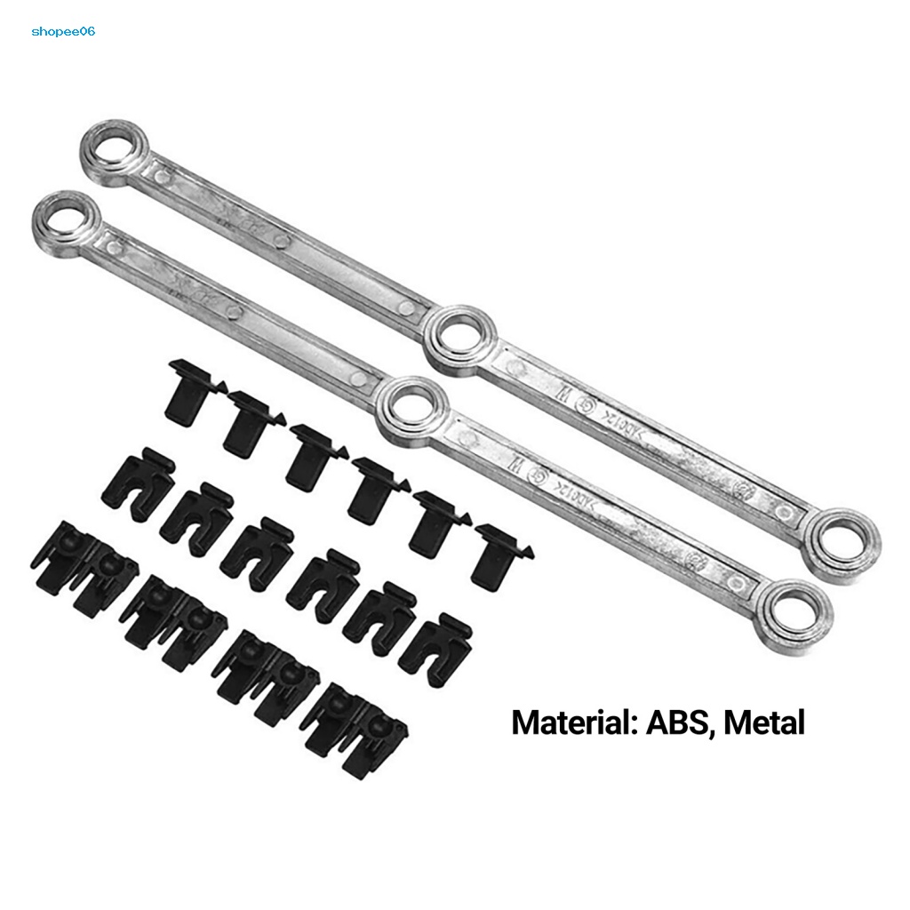 1 Bộ PEMG 1 Bộ OE:6420907737 Thanh Nối Đầu Vào Bằng Kim Loại Chống Rỉ Chuyên Dụng Cho MERCEDES