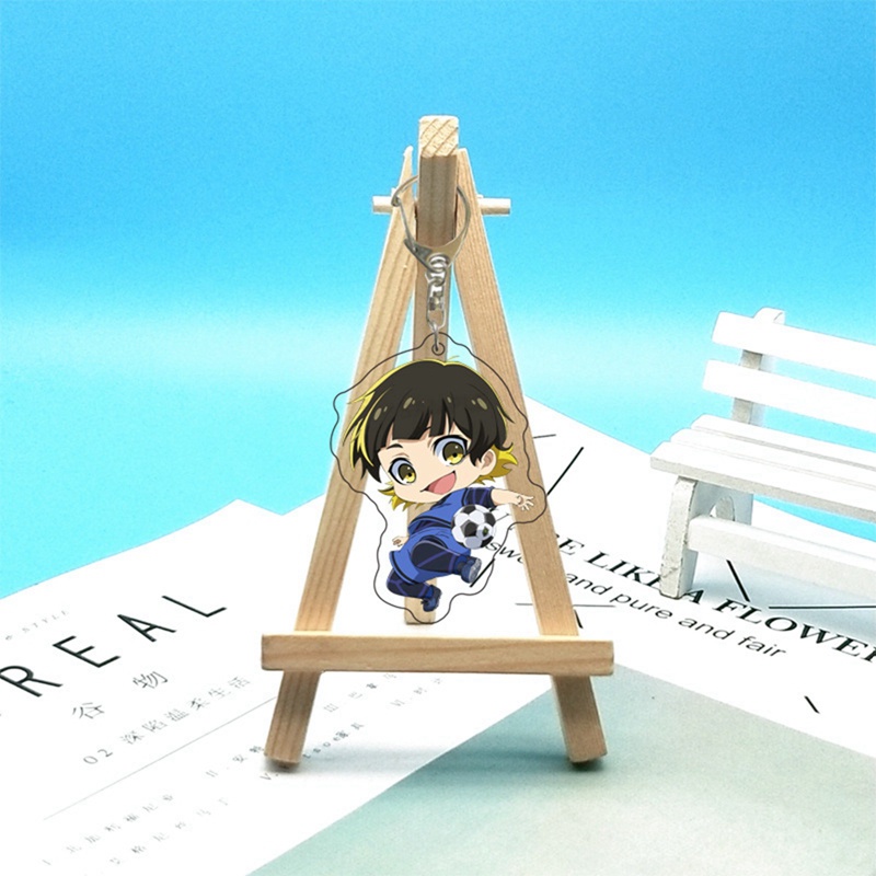 Ygt Móc Khóa Màu Xanh Dương Hóa Trang Nhân Vật Chigiri Hyouma Isagi Yoichi Bachira Meguru