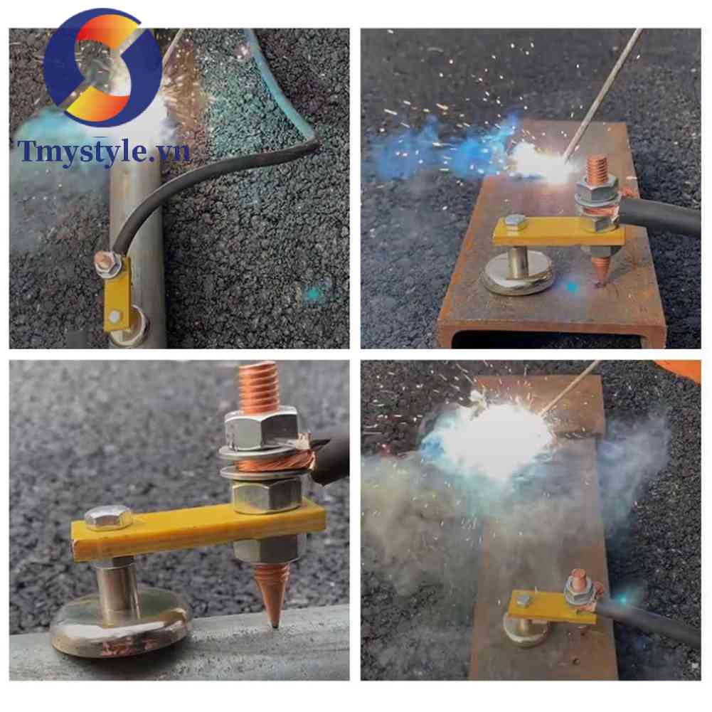 Giá Đỡ Đầu Hàn Nam Châm Chuyên Dụng