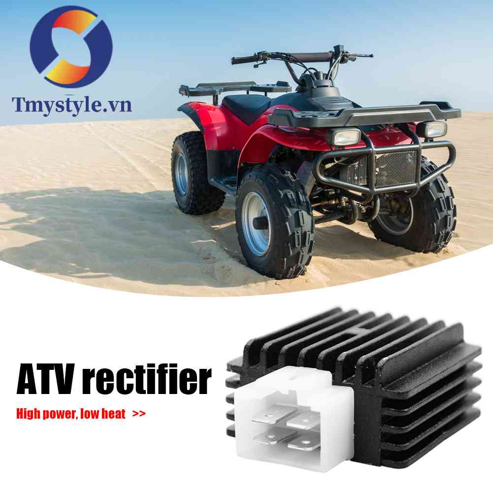 Thiết Bị Chỉnh Lưu Điện Áp Cho Xe Mô Tô 70cc / 90cc / 100cc / 110cc ATV