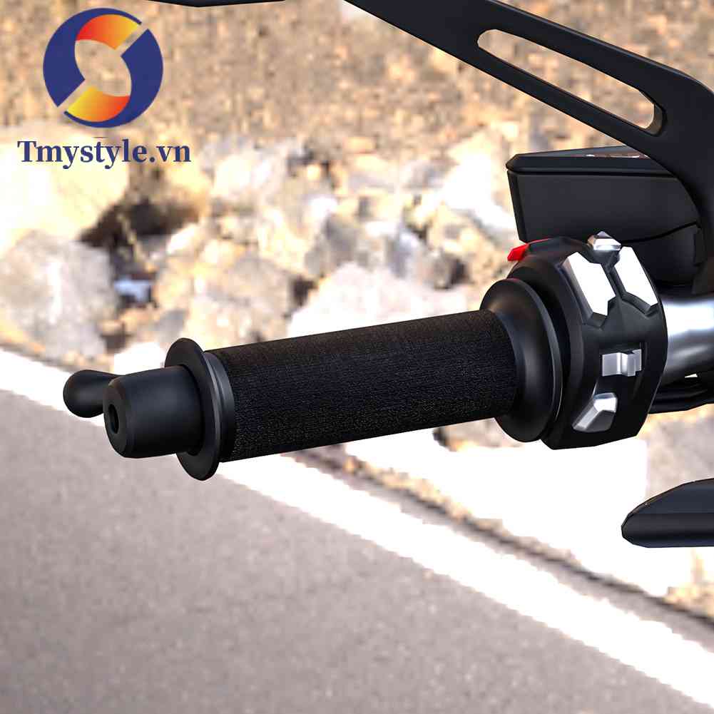 Vỏ Bọc Tay Lái Xe Máy Điện 12V 3-Gear Chống Thấm Nước