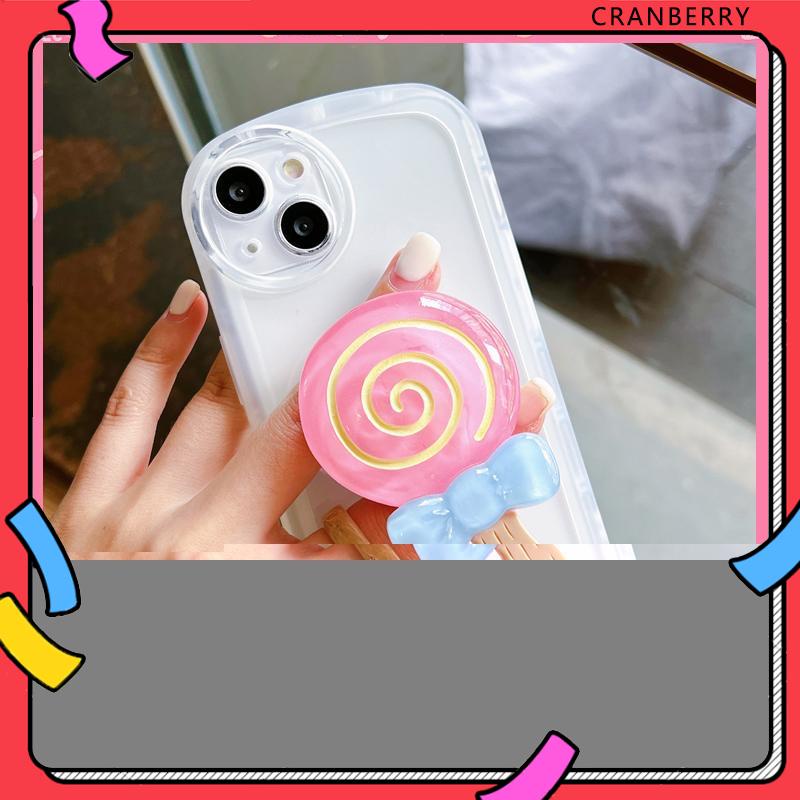 Giá Đỡ Điện Thoại Hình Kẹo Mút Nhiều Màu Phong Cách Hàn Quốc-CY