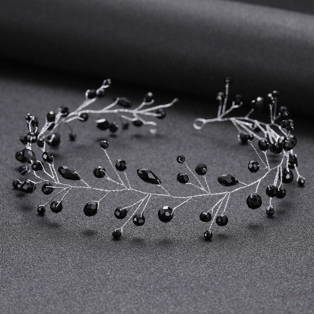 Cài Tóc Chuỗi Xích Mềm Mại Phong Cách Hàn Quốc