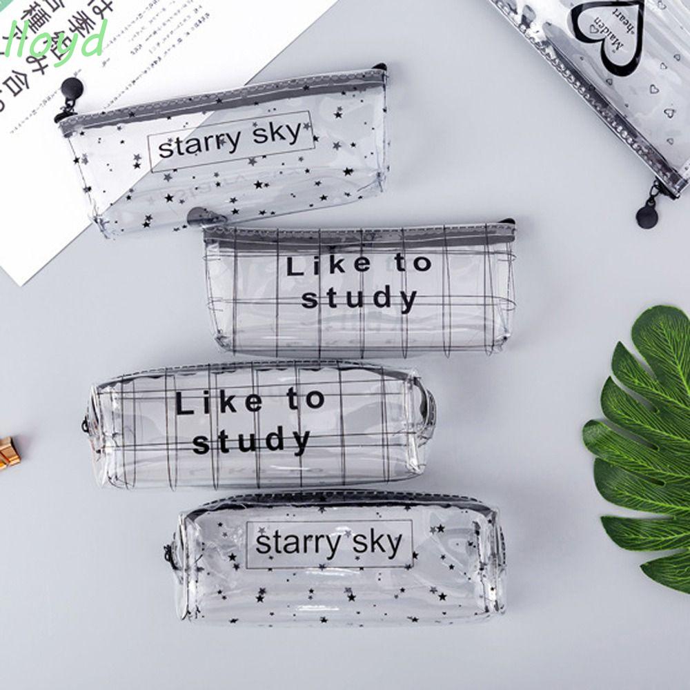 Túi Đựng Bút Sức Chứa Lớn Đa Năng In Họa Tiết Dễ Thương Tiện Dụng Cho Học Sinh
