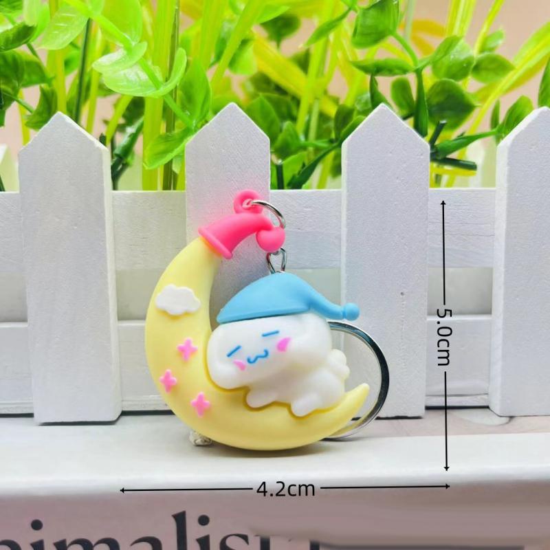 Hoạt Hình Móc Khóa Hình sanrio kt cinnamoroll kuromi Đáng Yêu