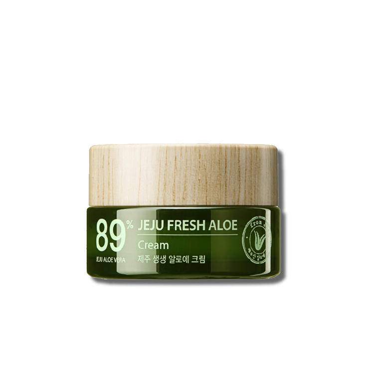 THE SAEM Kem Dưỡng Da Chiết Xuất Lô Hội Jeju 50ml