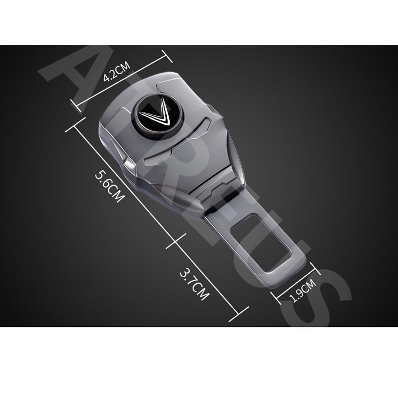 1/2Pcs khóa mở rộng dây an toàn Chốt Khóa Dây Đai An Toàn Giảm Thanh Cho Vinfast Fadl VF8 VF9 VF e34 VF5 VF7 LUX2.0 LUX A 2.0 LUX SA 2.0