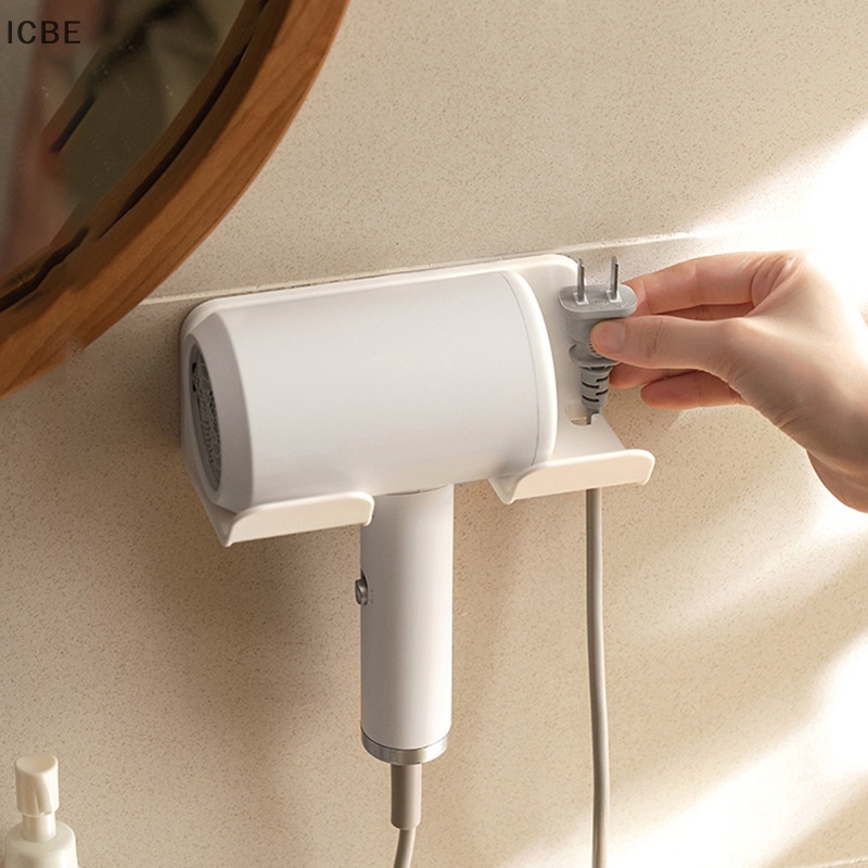 Giá Đỡ Máy Sấy Tóc Gắn Tường Tiện Dụng Cho Nhà Tắm