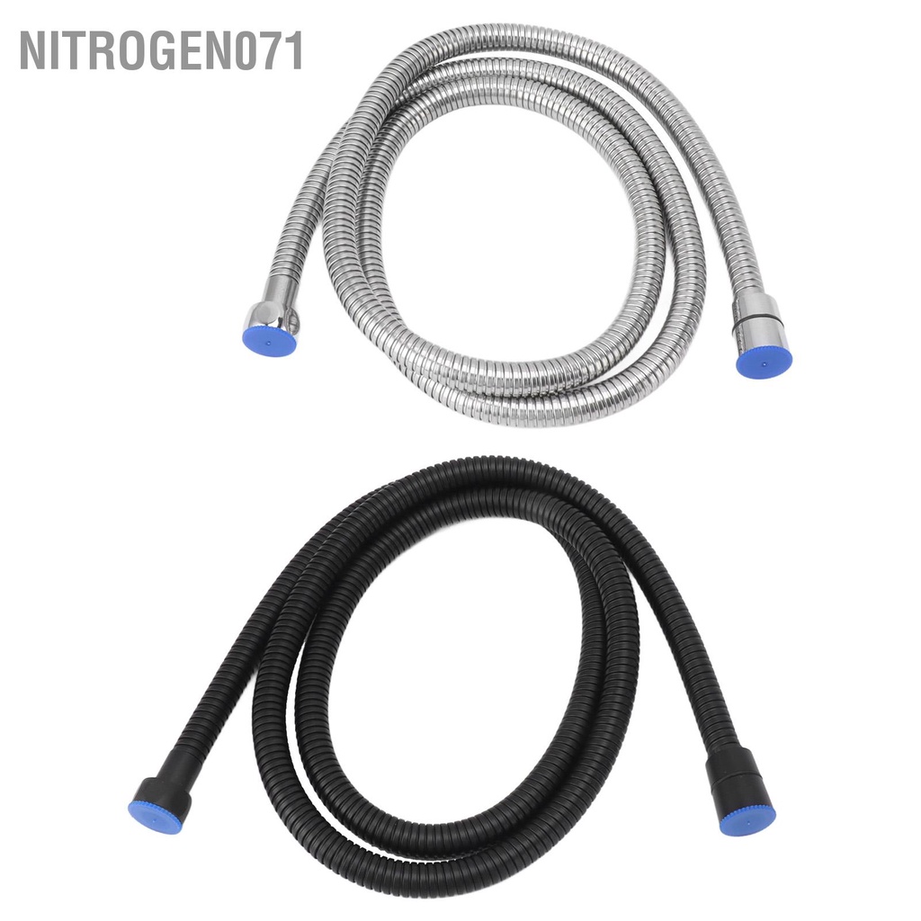 Nitrogen071 Vòi Sen Tắm 59in Chống Cháy Nổ Chịu Nhiệt Bằng Thép Không Gỉ Dẻo Dài Thêm Cho Phòng