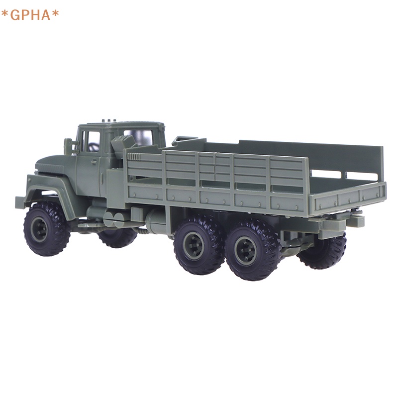 1 Mô Hình Xe Kéo Quân Đội KrAZ-260 Tỉ Lệ 1: 72 Mới