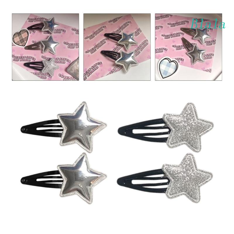 Kẹp Tóc Hình Ngôi Sao Năm Cánh Lấp Lánh Dễ Thương