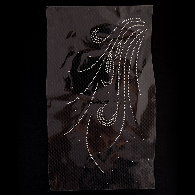 Tatain Sản Phẩm Bán Chạy VN Lông Vũ Đính Ngọc Trai Giả Bằng Sắt Chuyển Nhiệt Thiết Kế VN