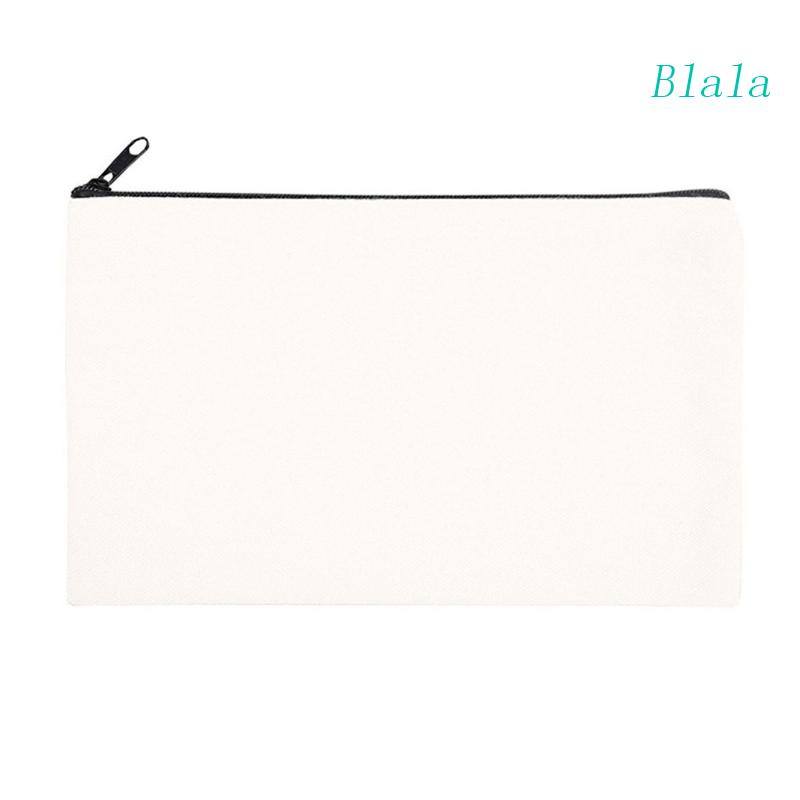 Túi Đựng Bút Bằng Vải Canvas Đa Năng Tiện Dụng Mang Theo Du Lịch