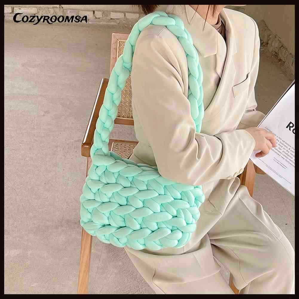 Túi Xách Đan Len Dễ Thương Cho Nữ