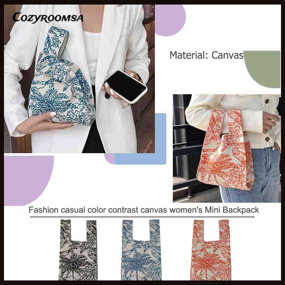 Ví Cầm Tay Mềm Mại In Họa Tiết Cây Hoa Thời Trang Cho Nữ