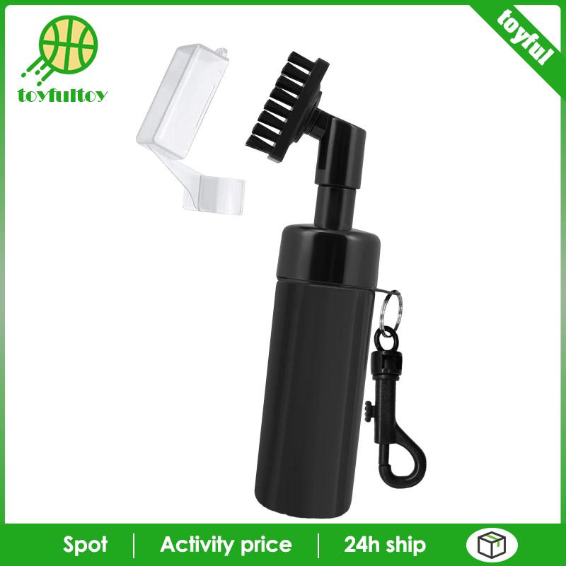 Bàn Chải Vệ Sinh Gậy Đánh Golf Kèm Bình Nước Tiện Dụng