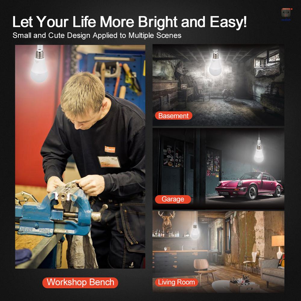 Bóng Đèn LED E26 / E27 6500K AC160-265V Thay Thế Tiện Dụng