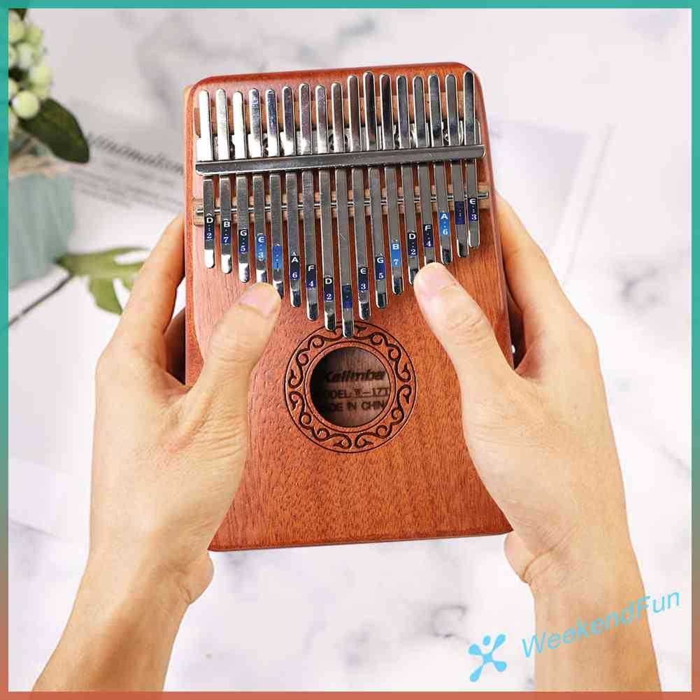 Chúng ta sẽ làm thế.★ 2 Miếng Dán Ghi Chú Cho Đàn Kalimba #