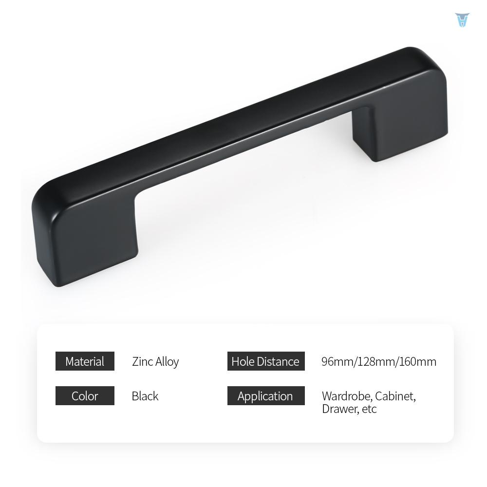 Tay Nắm Ngăn Kéo Tủ Màu Đen Chất Lượng Cao