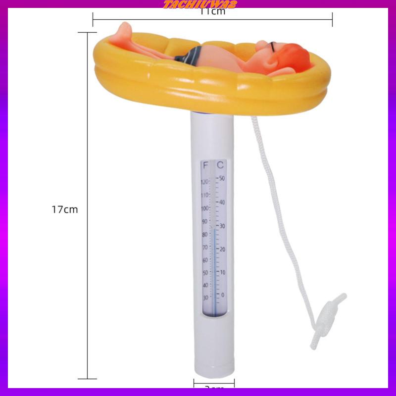 Nhiệt Kế Tachiuwa2] Đo Nhiệt Độ Bể bơi / SPA
