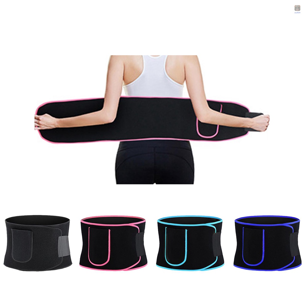 Đai Đeo Hông Chống Trượt Có Thể Điều Chỉnh Hỗ Trợ Luyện Tập Giảm Cân Cho Nam Và Nữ