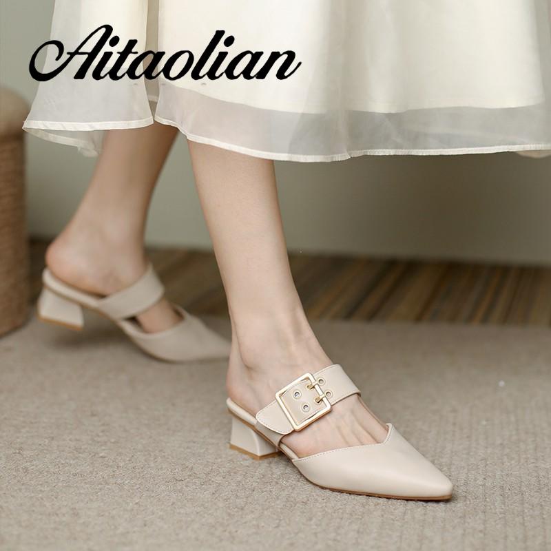 Dép Cao Gót Thời Trang Thanh Lịch Cho Nữ