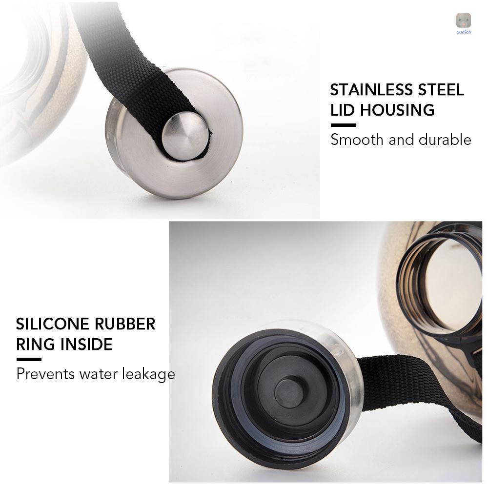 Bình Nước Thể Thao 2.2L Kèm Bút Đánh Dấu Thời Gian Tiện Dụng