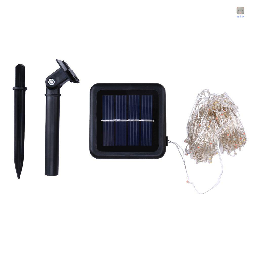 Dây Đèn Led Nhiều Màu Sắc Dùng Trang Trí Sân Vườn / Tiệc Giáng Sinh