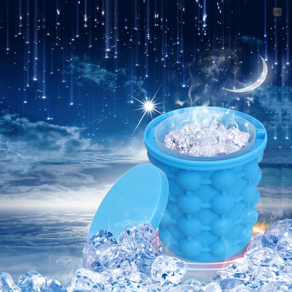 Xô Làm Nước Đá Bằng Silica Gel Tiện Dụng Cho Nhà Bếp