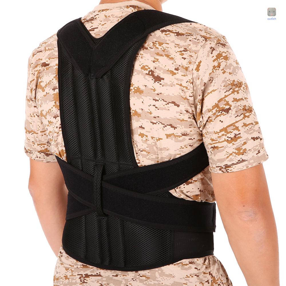 Đai Đeo Vai Nẹp Splint Điều Chỉnh Tư Thế Lưng Và Vai Giảm Đau Lixada