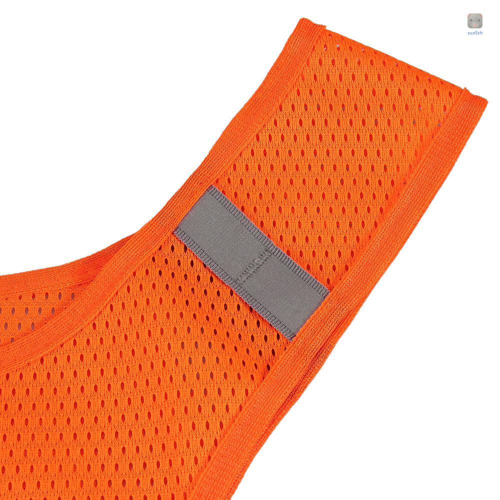 Áo Bảo Hộ Phản Quang Trọng Lượng Nhẹ An Toàn Cho Nam Nữ Chạy Bộ / Đạp Xe