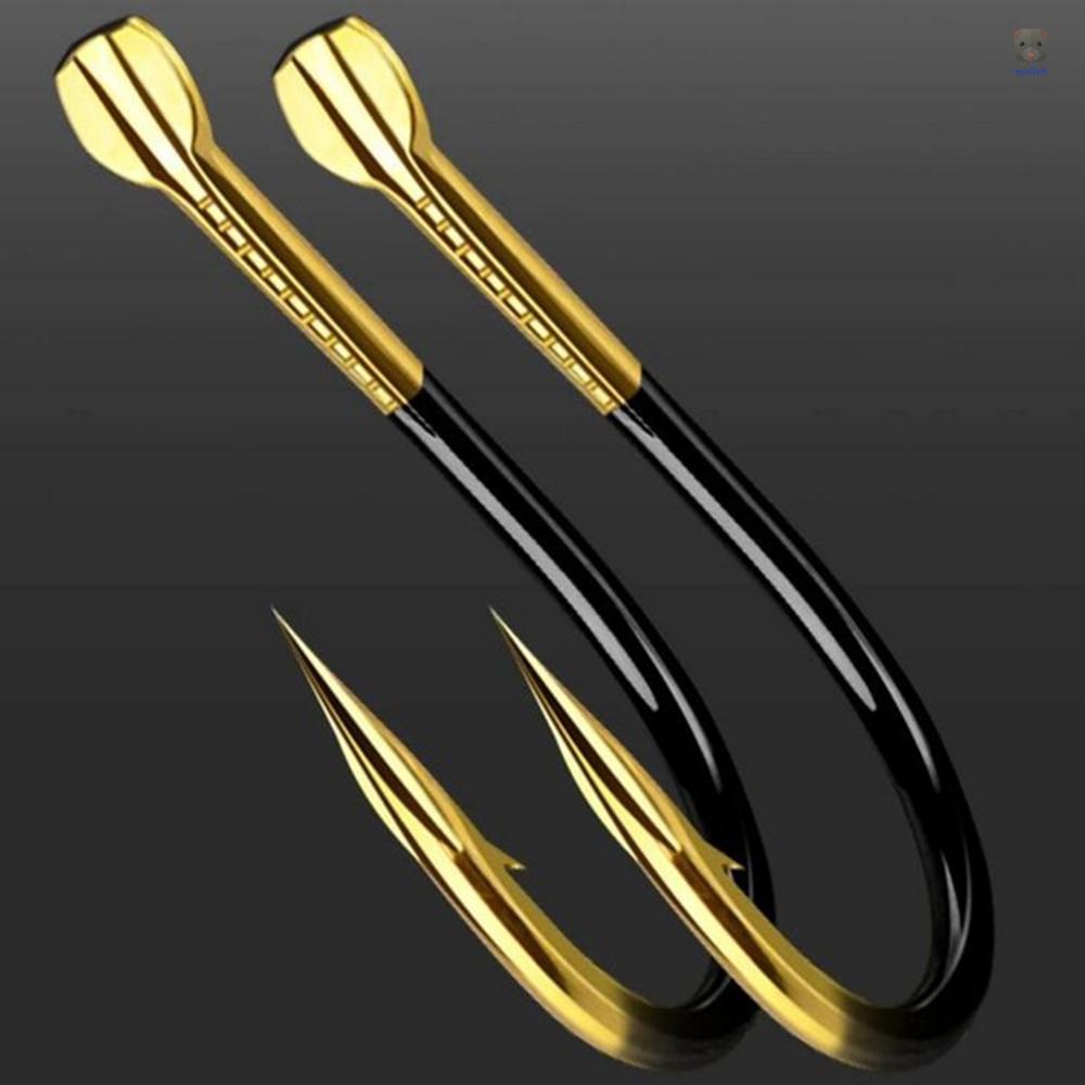 Set 10 Lưỡi Câu Cá Bằng Hợp Kim Chất Lượng Cao