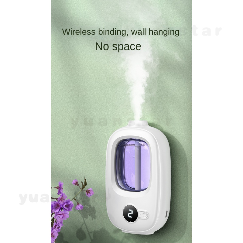 Máy Khuếch Tán Hương Thơm Tự Động Khử Mùi Không Khí Phòng Khách / toilet