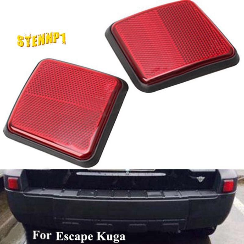 Đèn cản sau ô tô phản xạ cản sau cho Ford Escape Kuga Maverick 2005-2007