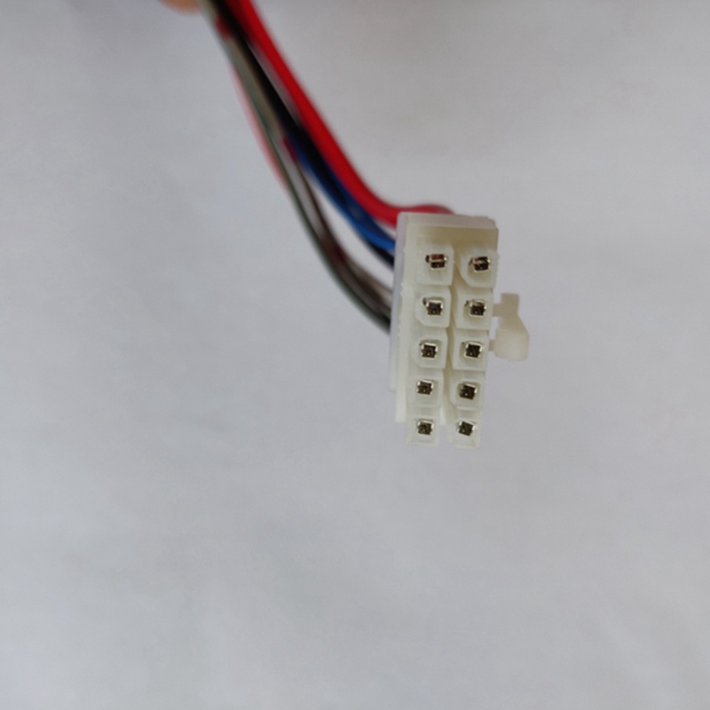 Đầu vào nguồn 1Pc Dây loa Khai thác 10 chân cắm RCA cho Bộ khuếch đại TBX10A kép