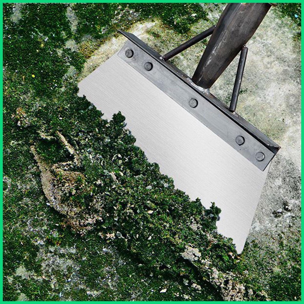 Xẻng Xúc Đá Làm Vườn Bằng Thép Đa Năng