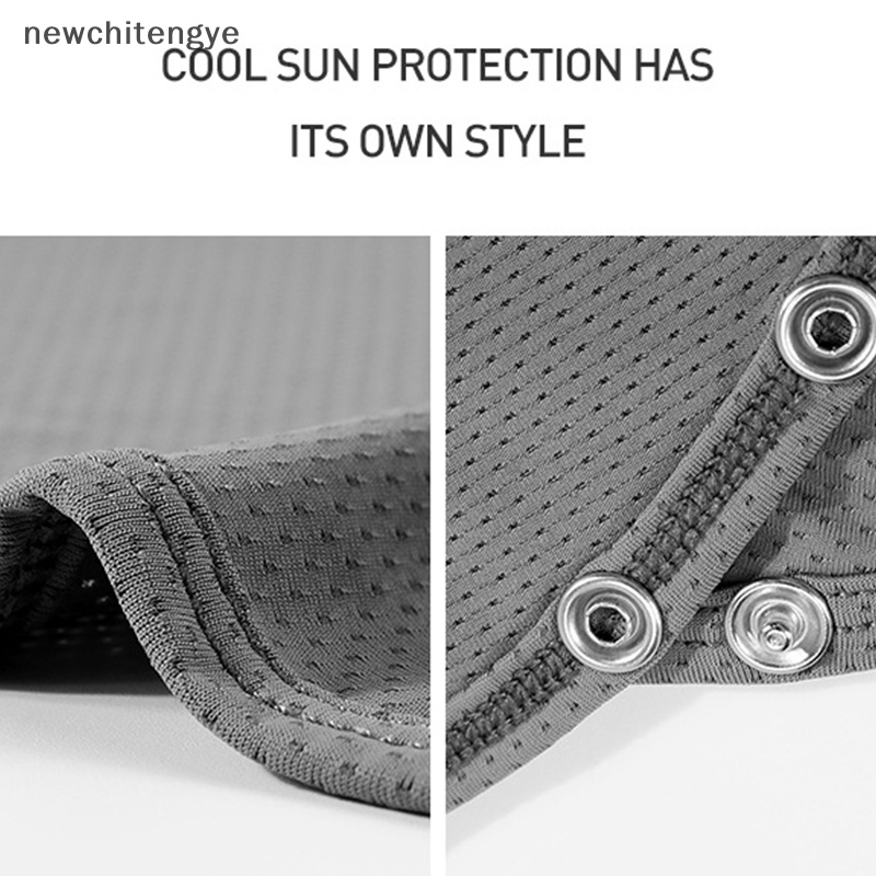 Nón Chống Nắng Kèm Tấm Che Mặt Chống Tia UV Tiện Dụng Cho Các Hoạt Động Ngoài Trời