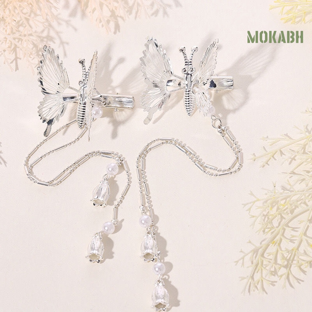 Kẹp Tóc Hình Con Bướm Sống Động Dành Cho Nữ