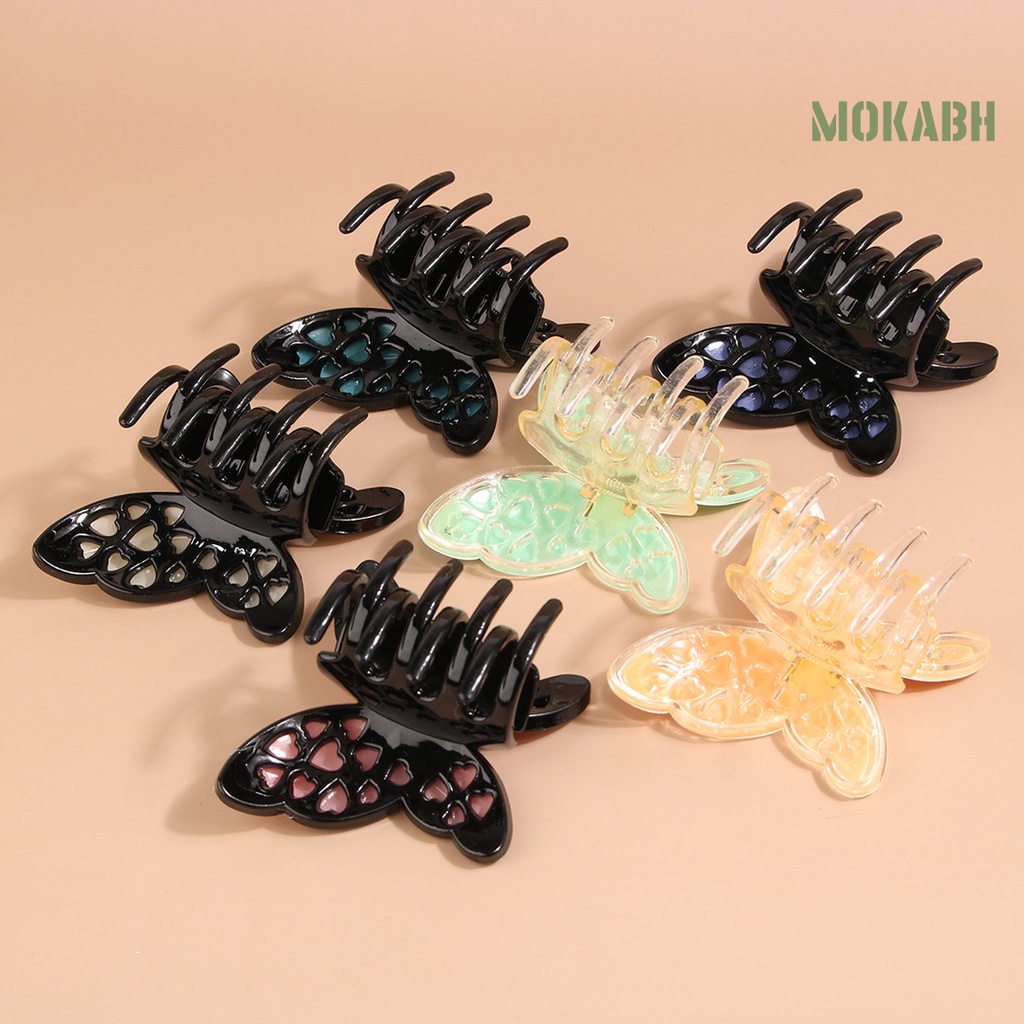 Kẹp Tóc Hình Cá Mập Chống Nứt Màu Sắc Kẹo Ngọt Dành Cho Nữ