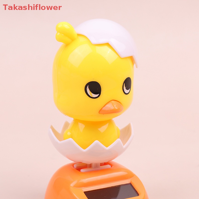 Búp Bê Gà Con Nhảy Múa Sử Dụng Năng Lượng Mặt Trời Hoạt Hình Đáng Yêu